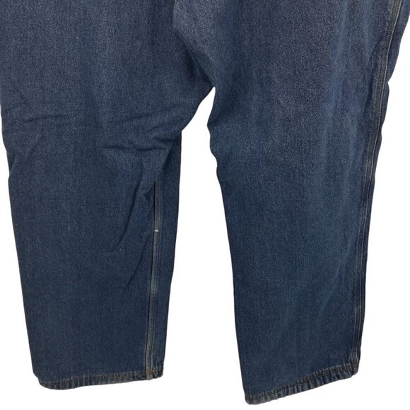 Duluth Trading Company Ballroom Flannel Lined Relaxed Fit Jeans Size 46 x 30 - Picture 8 of 11